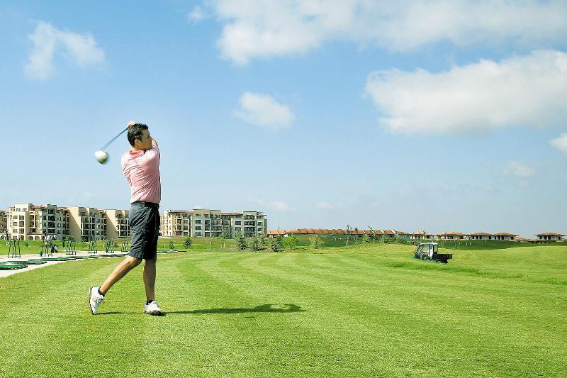 Lighthouse Golf & Spa Apartments Balchik Luaran gambar