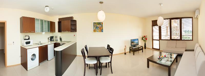 Lighthouse Golf & Spa Apartments Balchik Luaran gambar